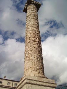 Columna-de-Marco-Aurelio-Roma
