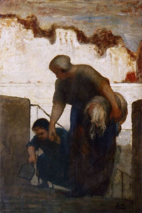 800px-Honoré_Daumier_-_The_Washerwoman_-_WGA05957