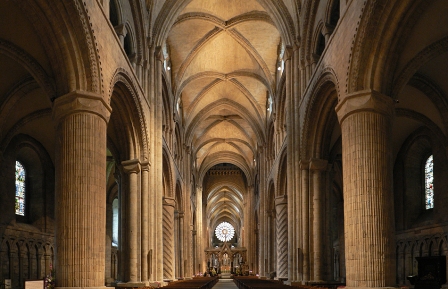 Durham_Cathedral._Interior
