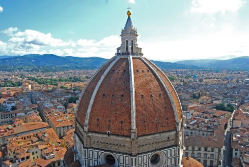 Florencia.-Vista-de-la-cúpula-desde-lo-alto-del-campanile