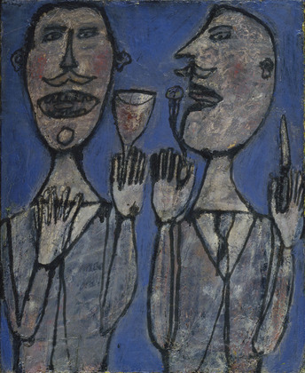 Jean-Dubuffet-Snack-for-Two