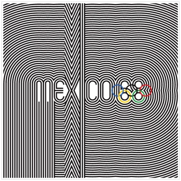 mexico-68-olympics-logo