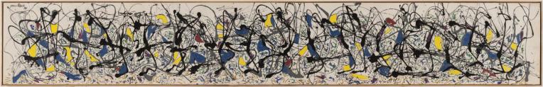 Summertime: Number 9A 1948 by Jackson Pollock 1912-1956